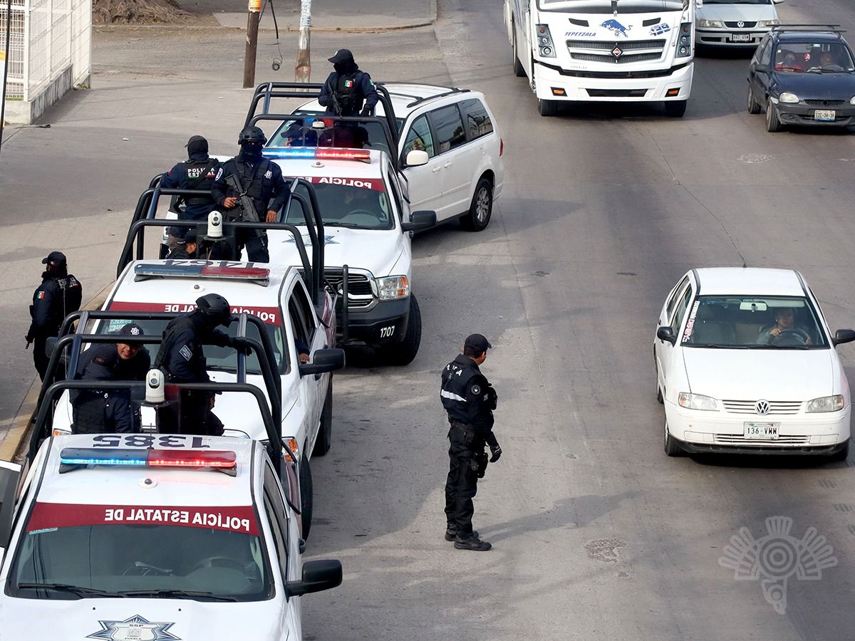 Fortalece SSP Operativos En Juntas Auxiliares De Puebla En Linea Puebla